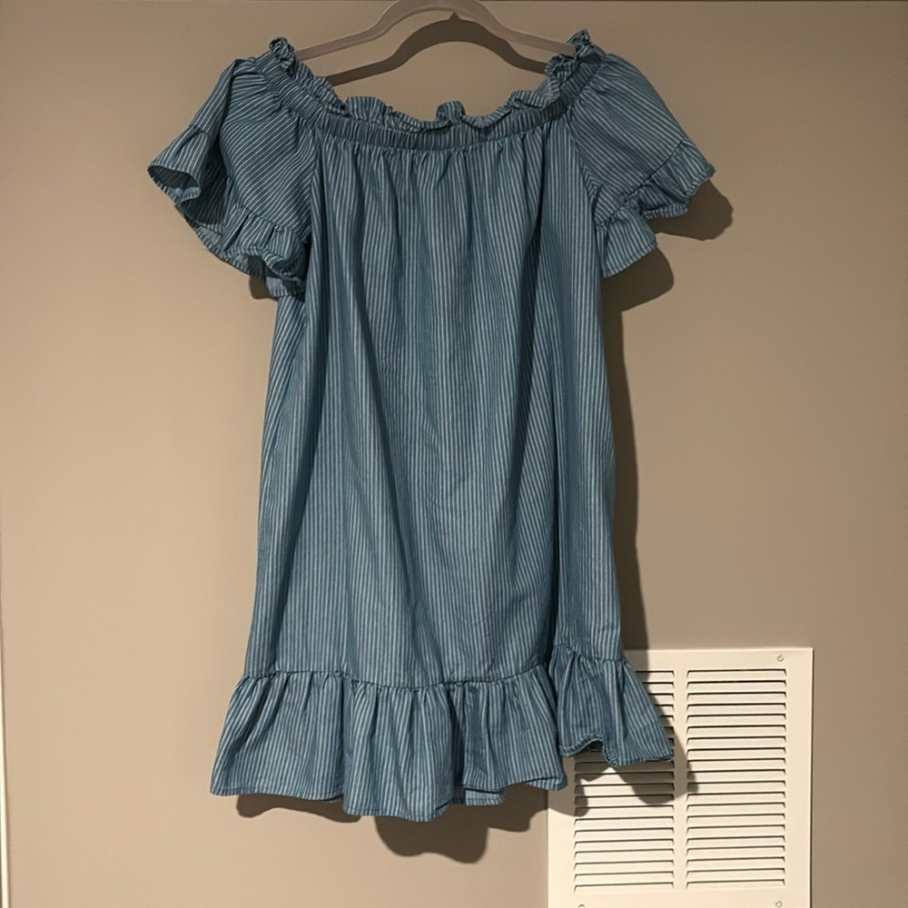 Striped Alter’d State mini dress